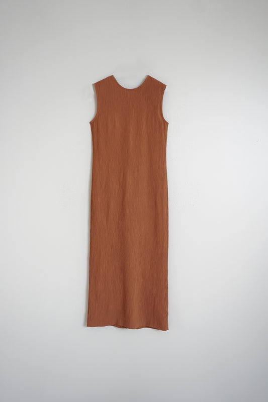 VESTIDO AJUSTADO CON TEXTURA