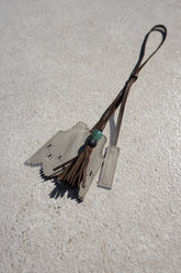 [CL] LEATHER BLOUSE CHARM