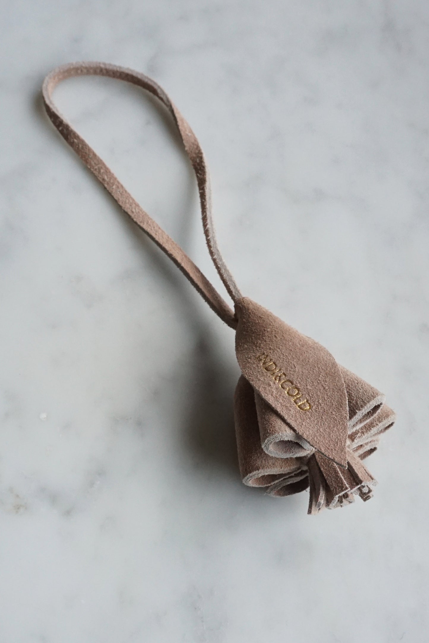 [CL] BELL SUEDE CHARM
