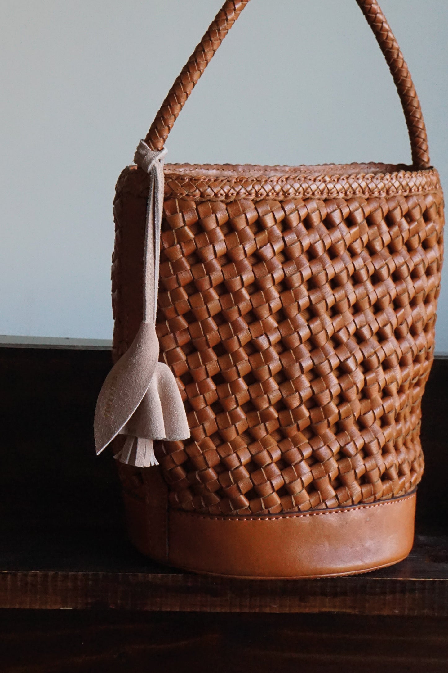 [CL] BELL SUEDE CHARM