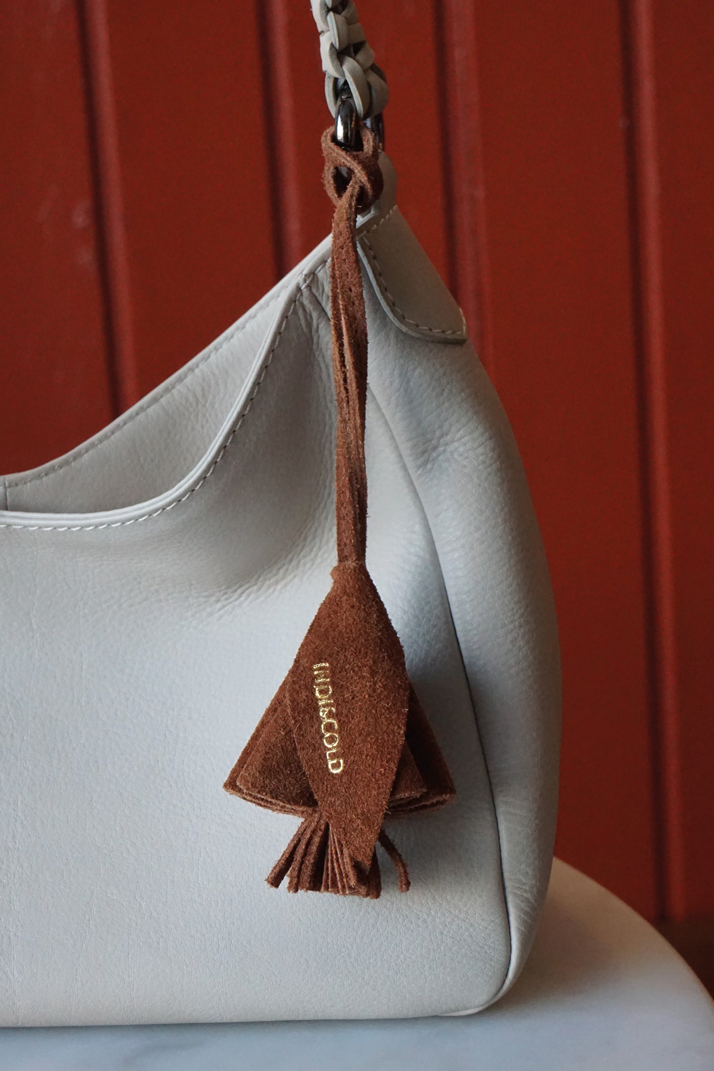 BELL SUEDE CHARM