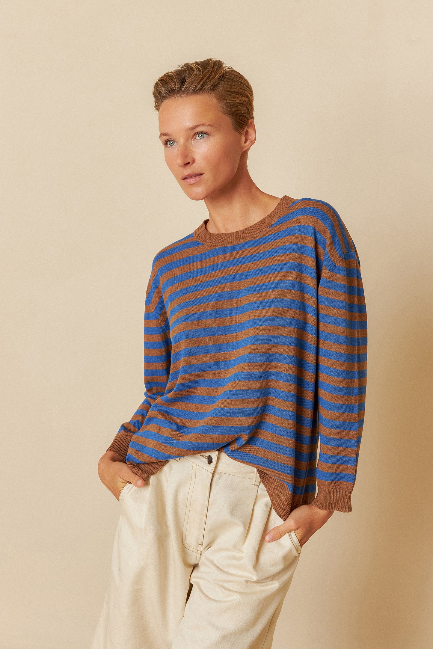 JERSEY CROP OVERSIZE