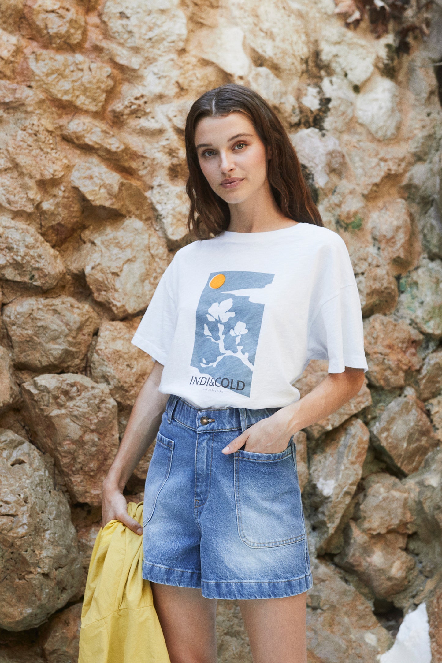 [CL] RETRO DENIM SHORTS