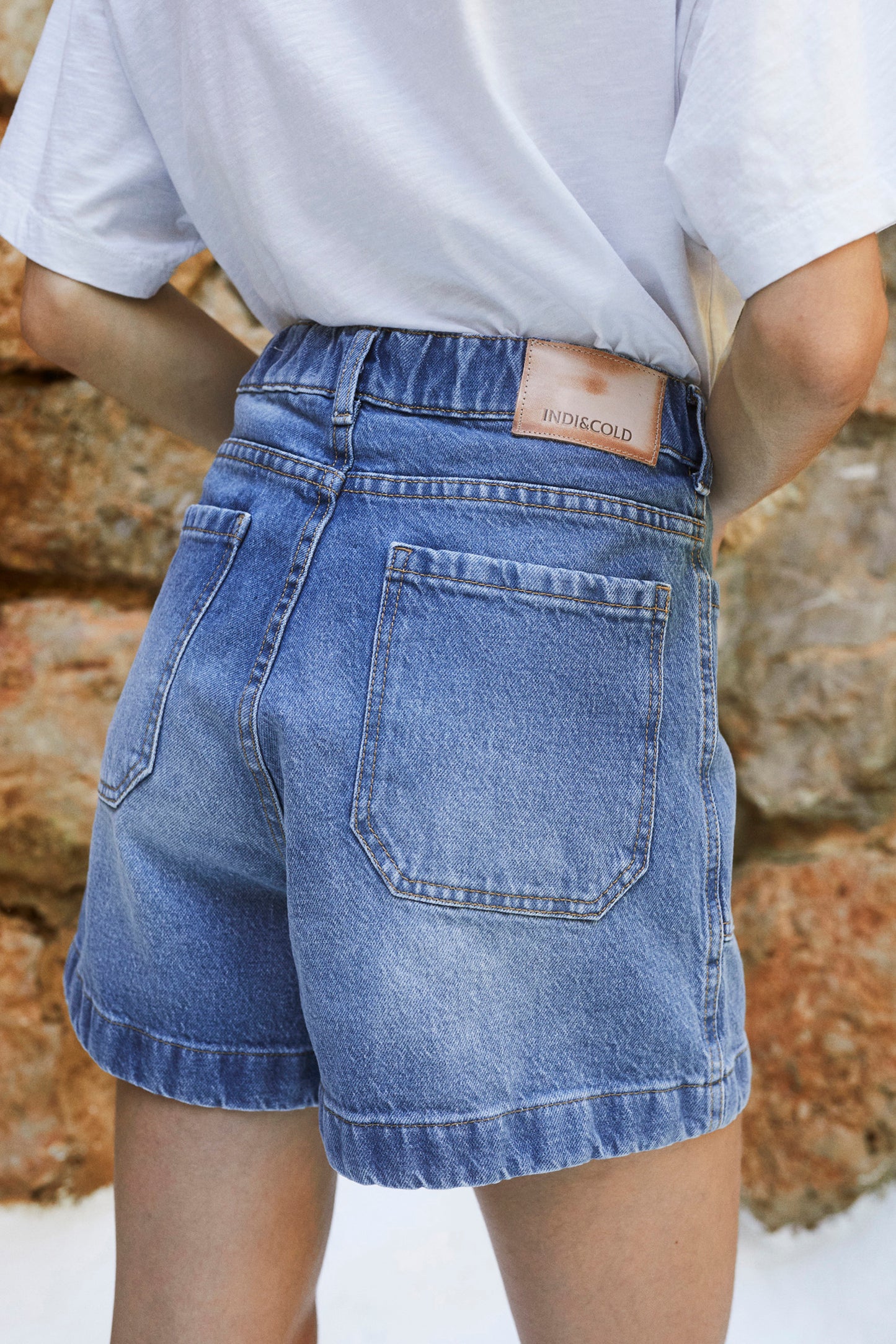 [CL] RETRO DENIM SHORTS