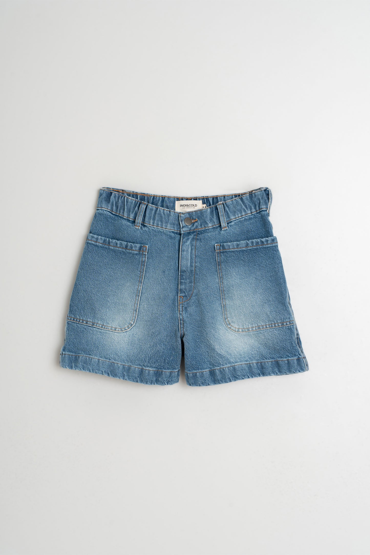 [CL] RETRO DENIM SHORTS