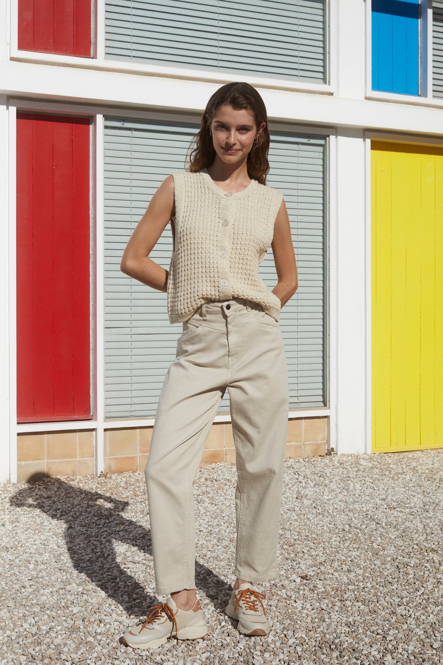 [CL] CARROT PANTS