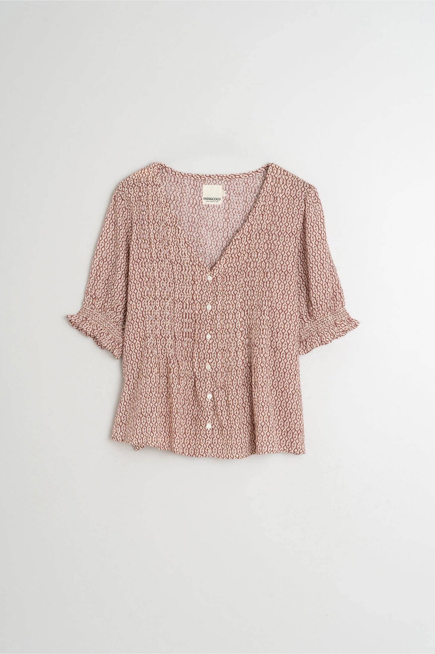 [CL] ELASTIC SHORT SLEEVE SHIRT