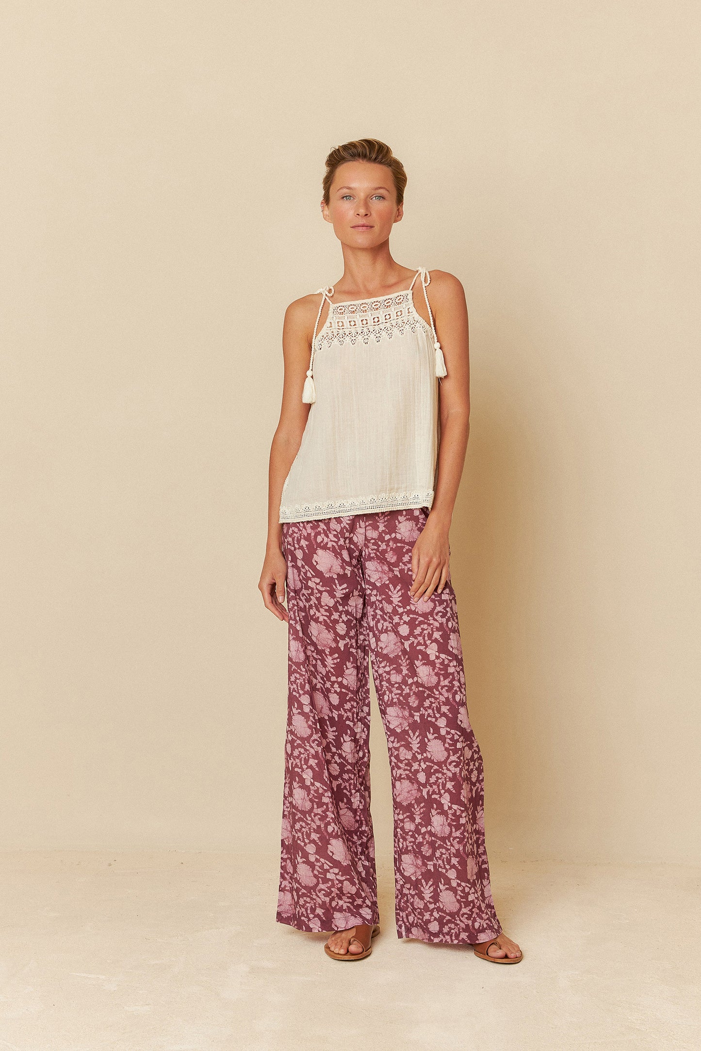 DOUBLE GAUZE TOP