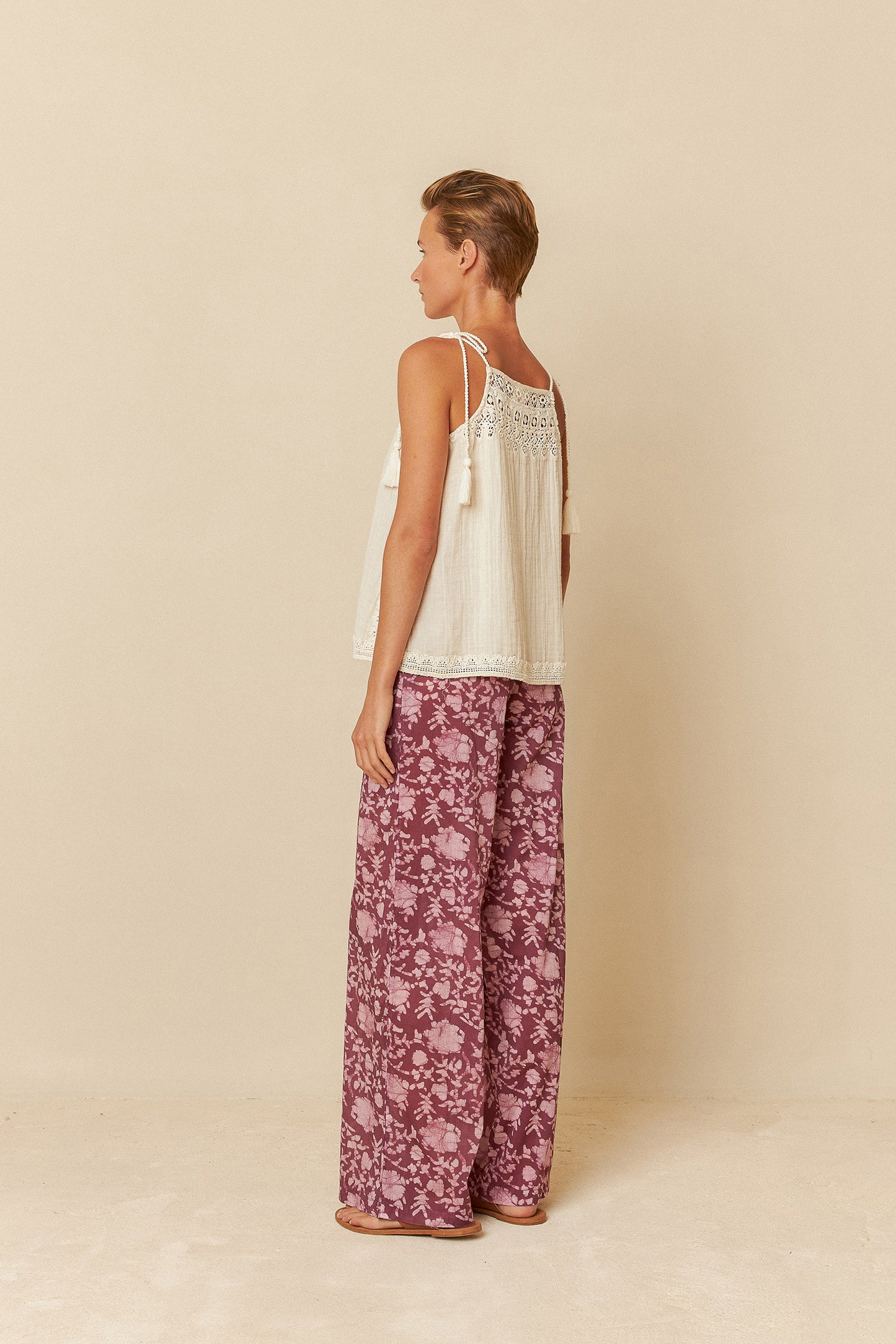 DOUBLE GAUZE TOP