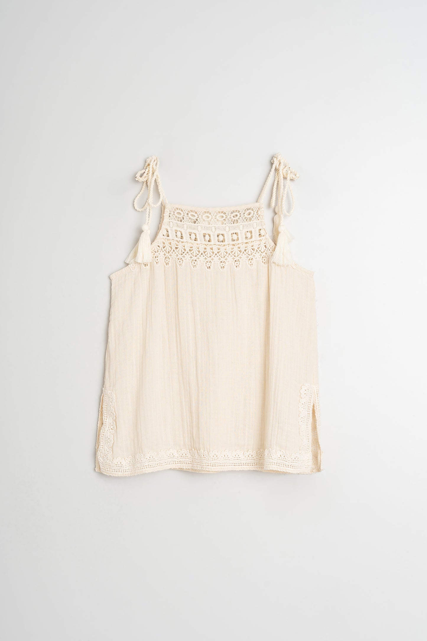 [CL] DOUBLE GAUZE TOP