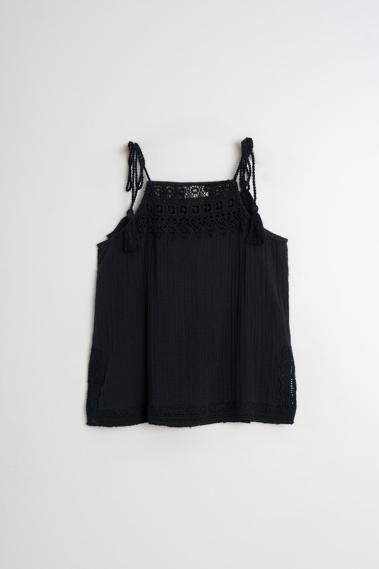 DOUBLE GAUZE TOP