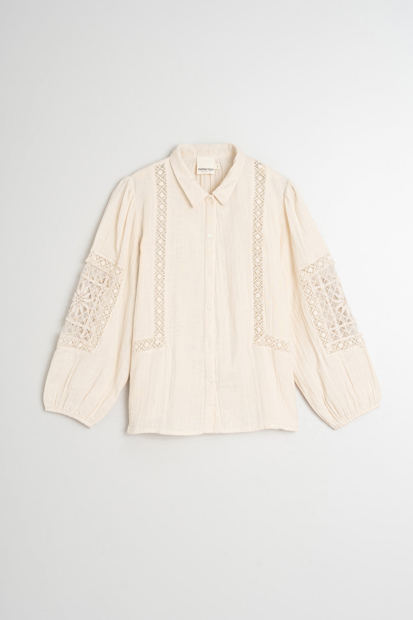 DOUBLE GAUZE SHIRT