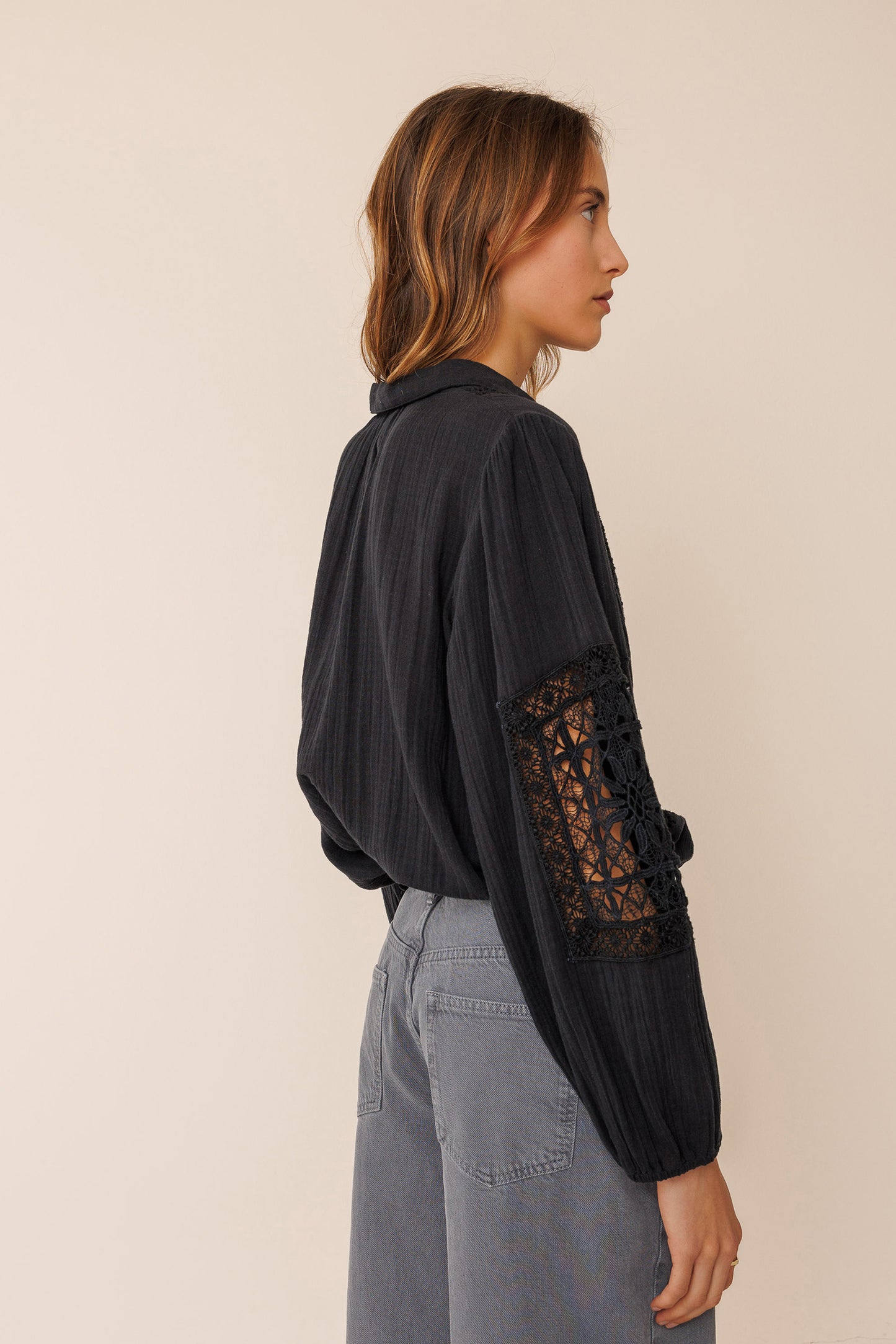 DOUBLE GAUZE SHIRT