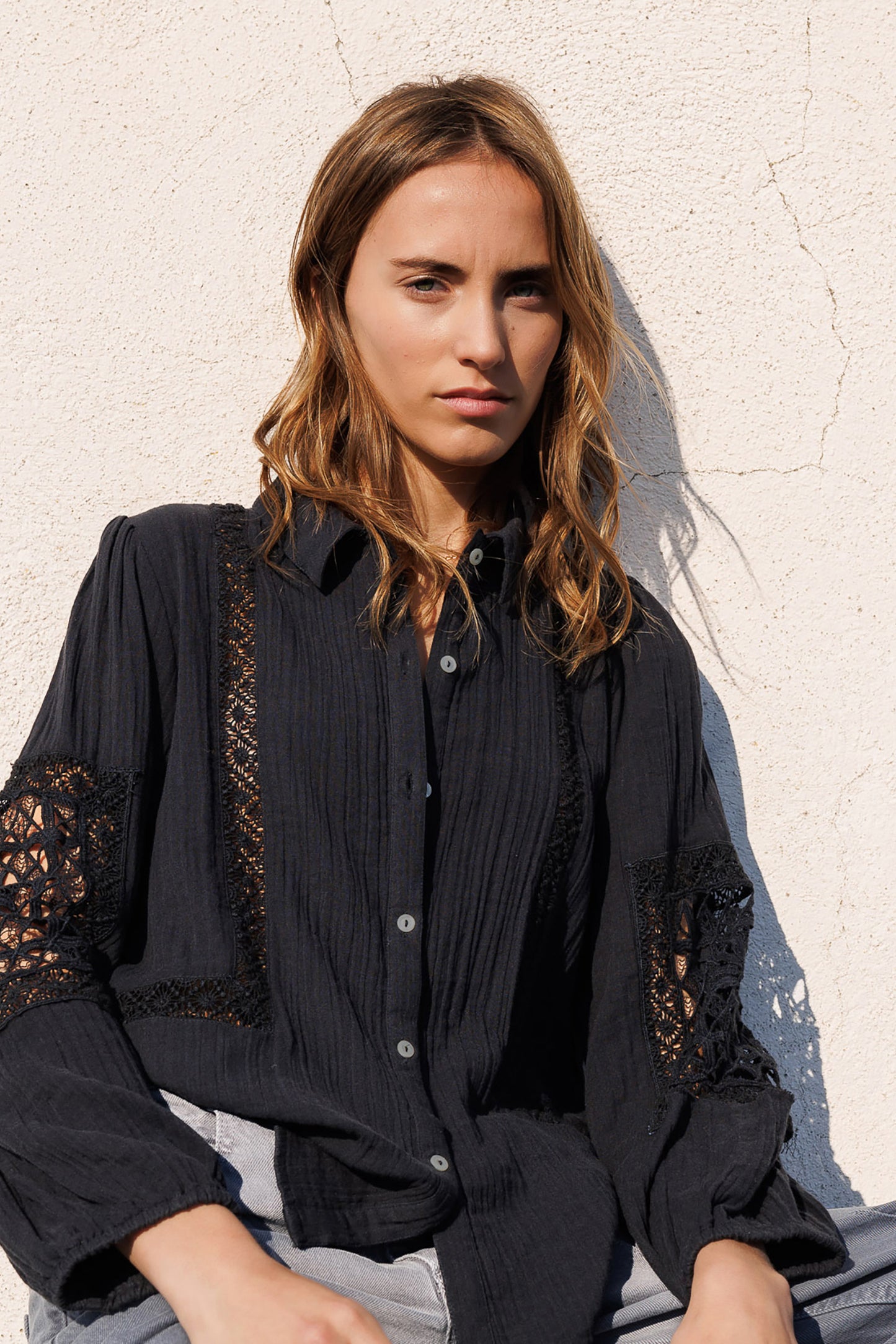 DOUBLE GAUZE SHIRT