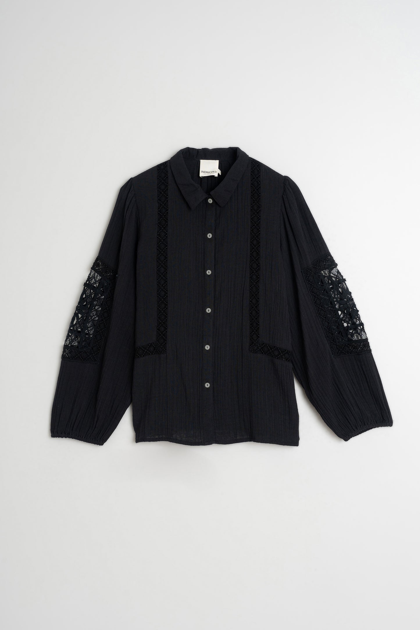 DOUBLE GAUZE SHIRT