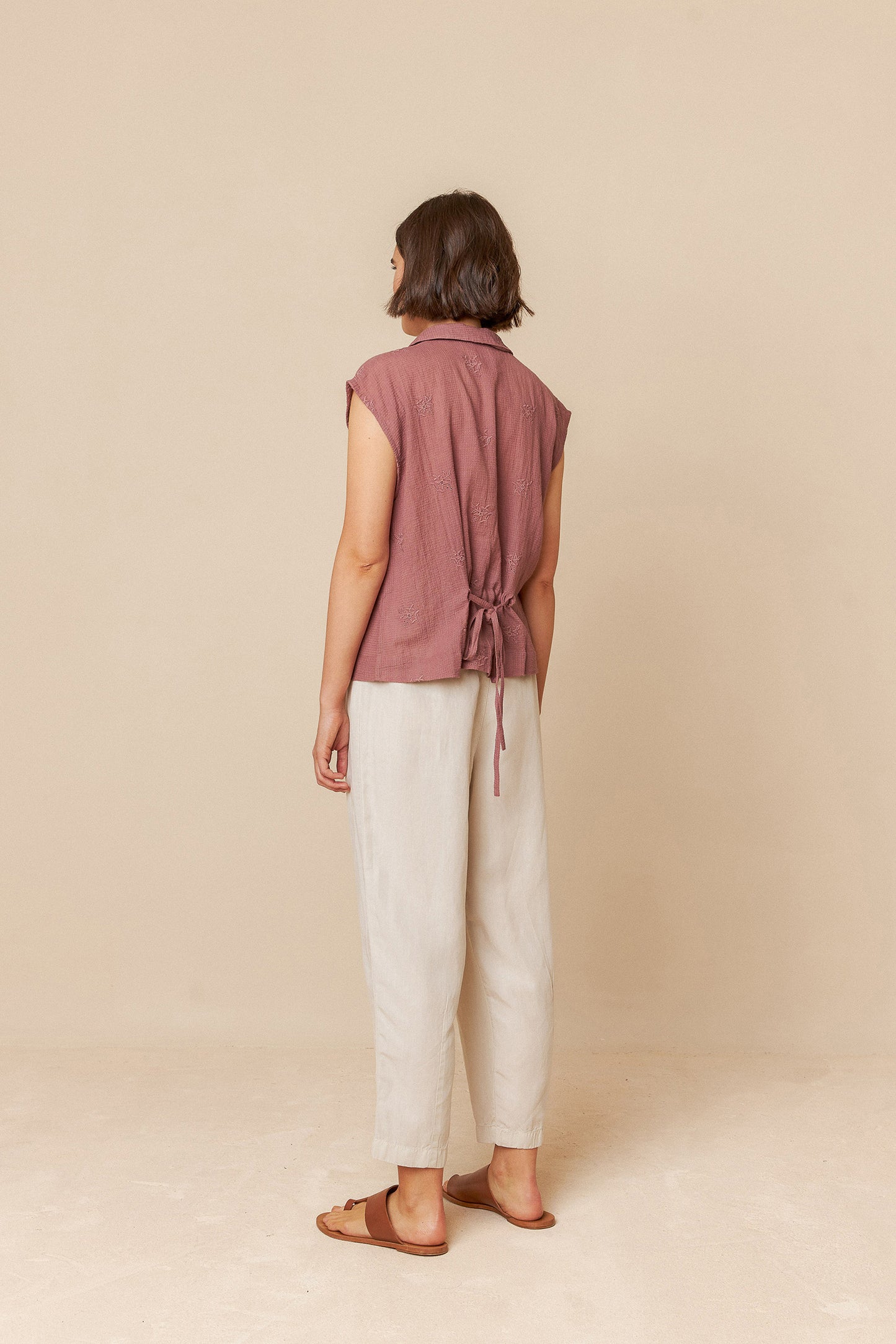COTTON EMBROIDERED SHIRT