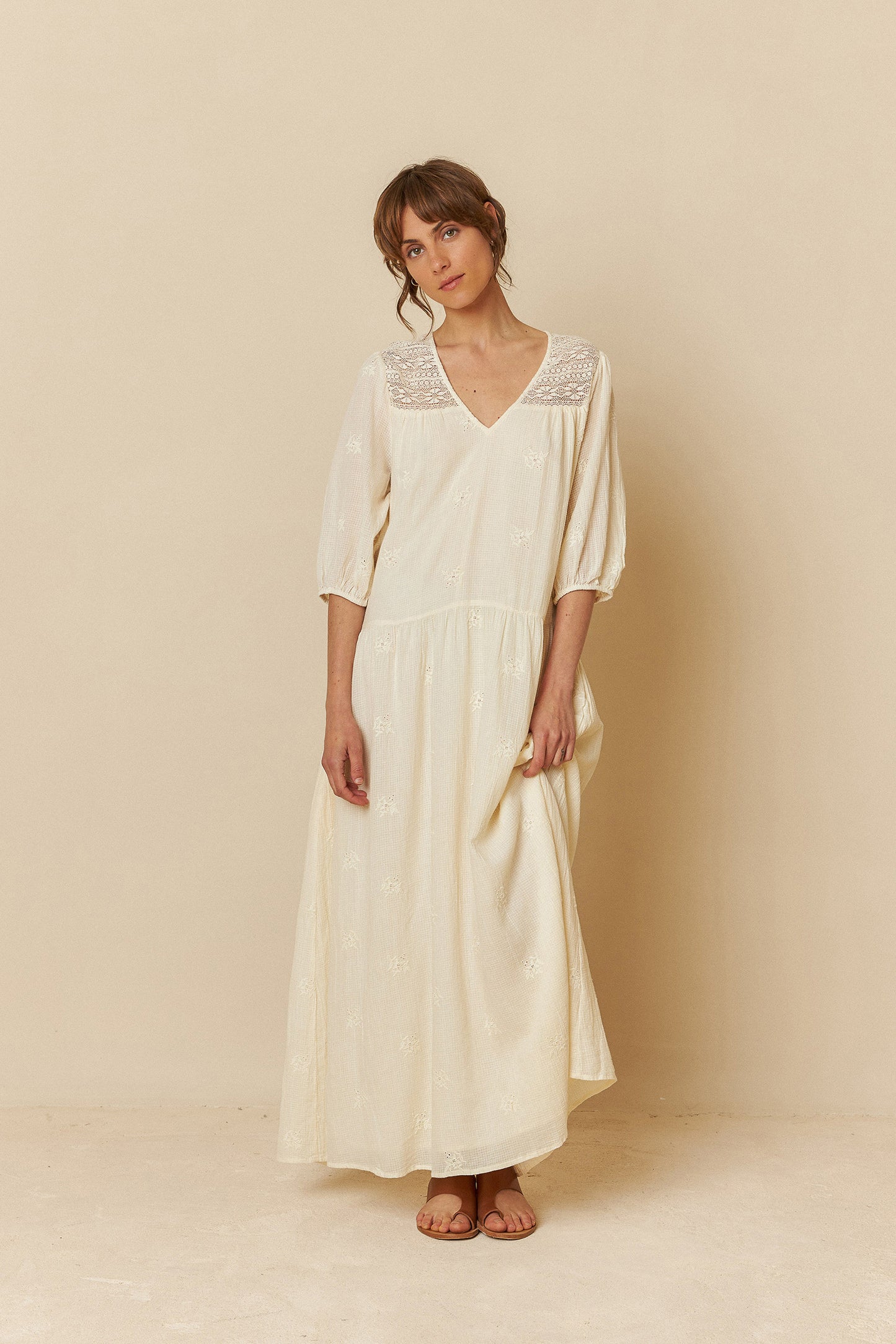 [CL] BALLOON SLEEVE DRESS