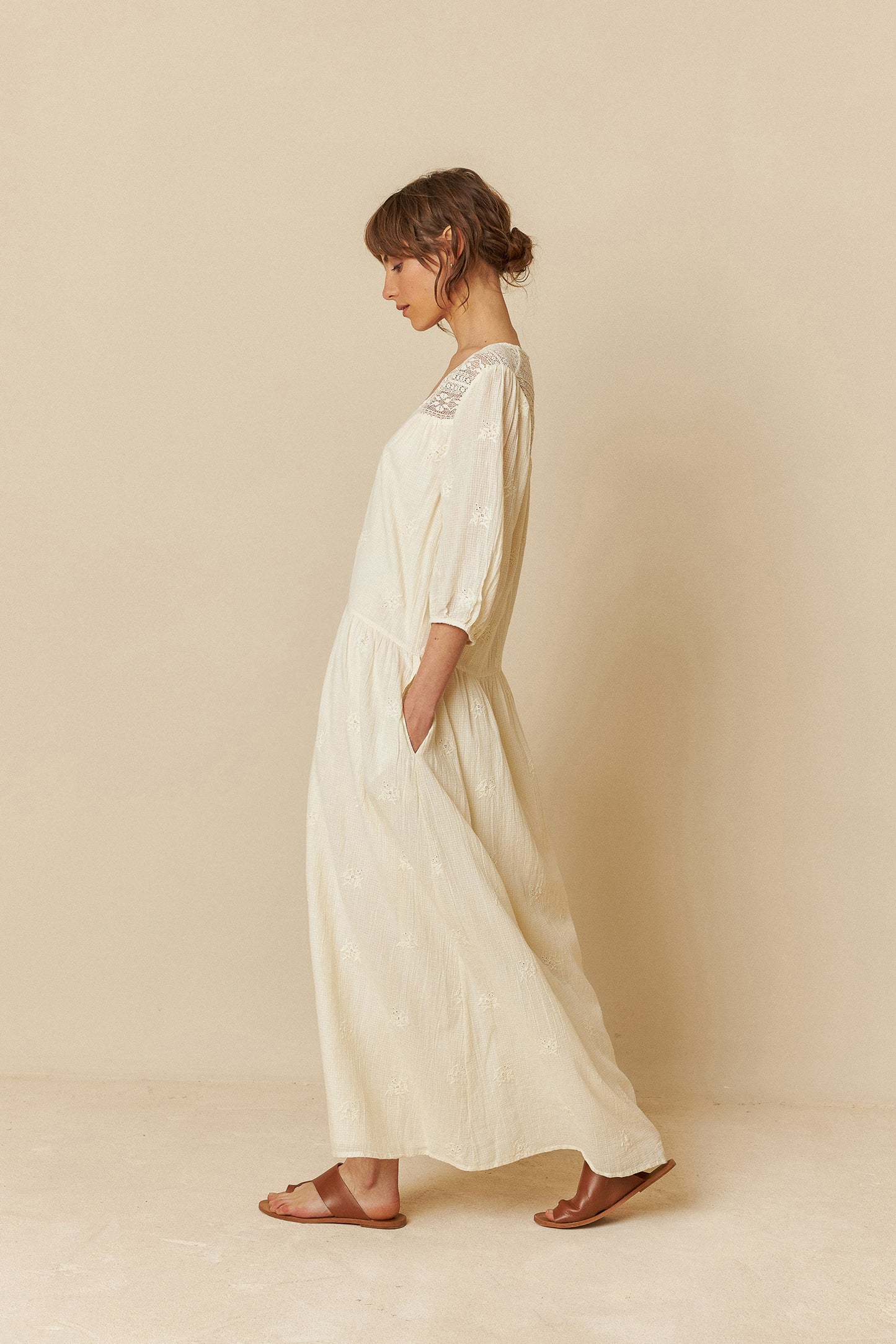 [CL] BALLOON SLEEVE DRESS