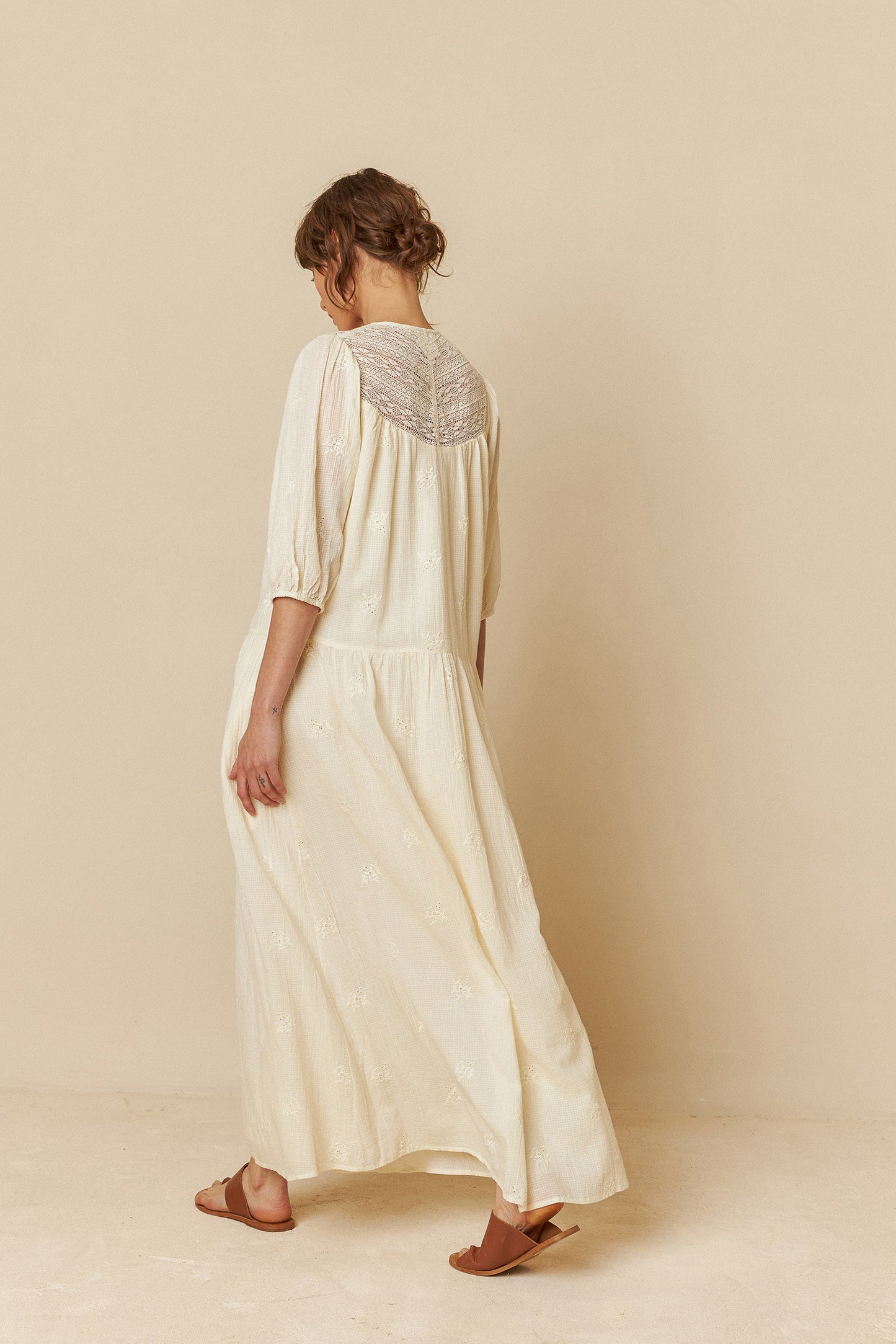 [CL] BALLOON SLEEVE DRESS