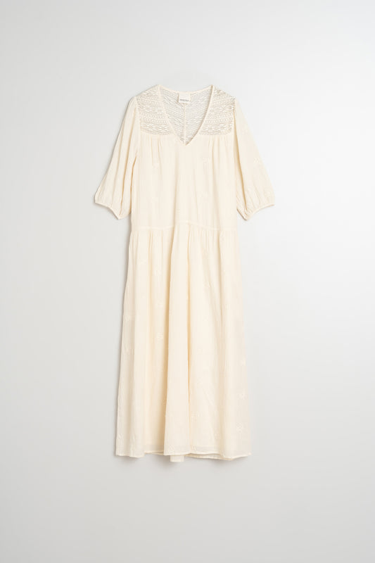[CL] BALLOON SLEEVE DRESS