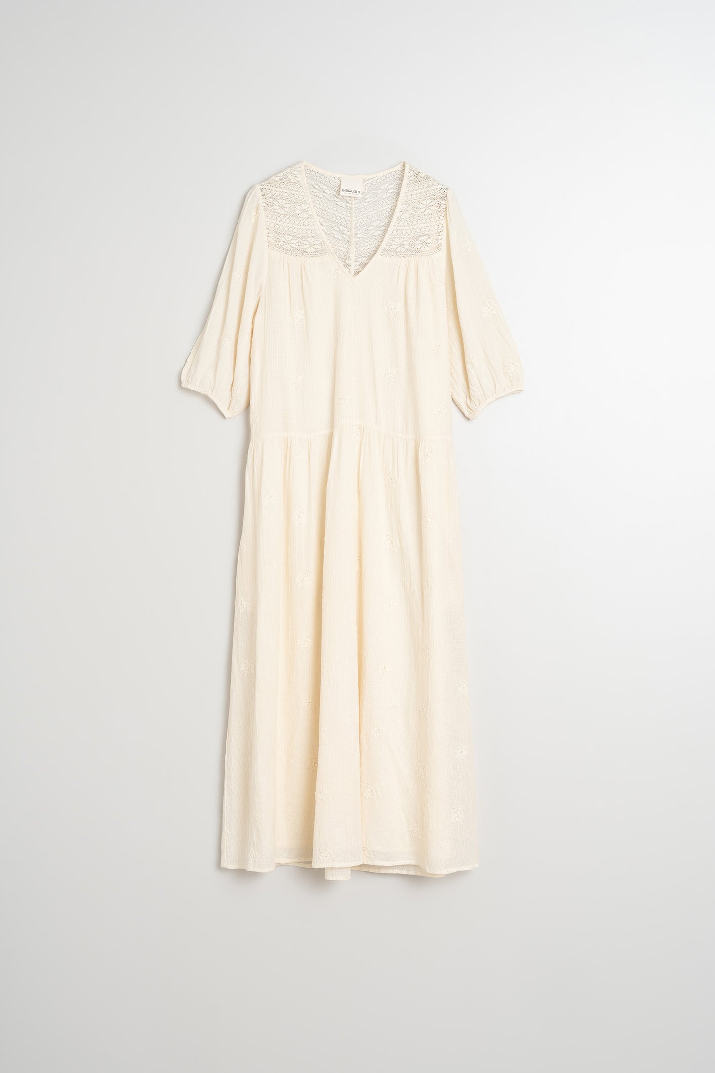 VESTIDO MANGA GLOBO