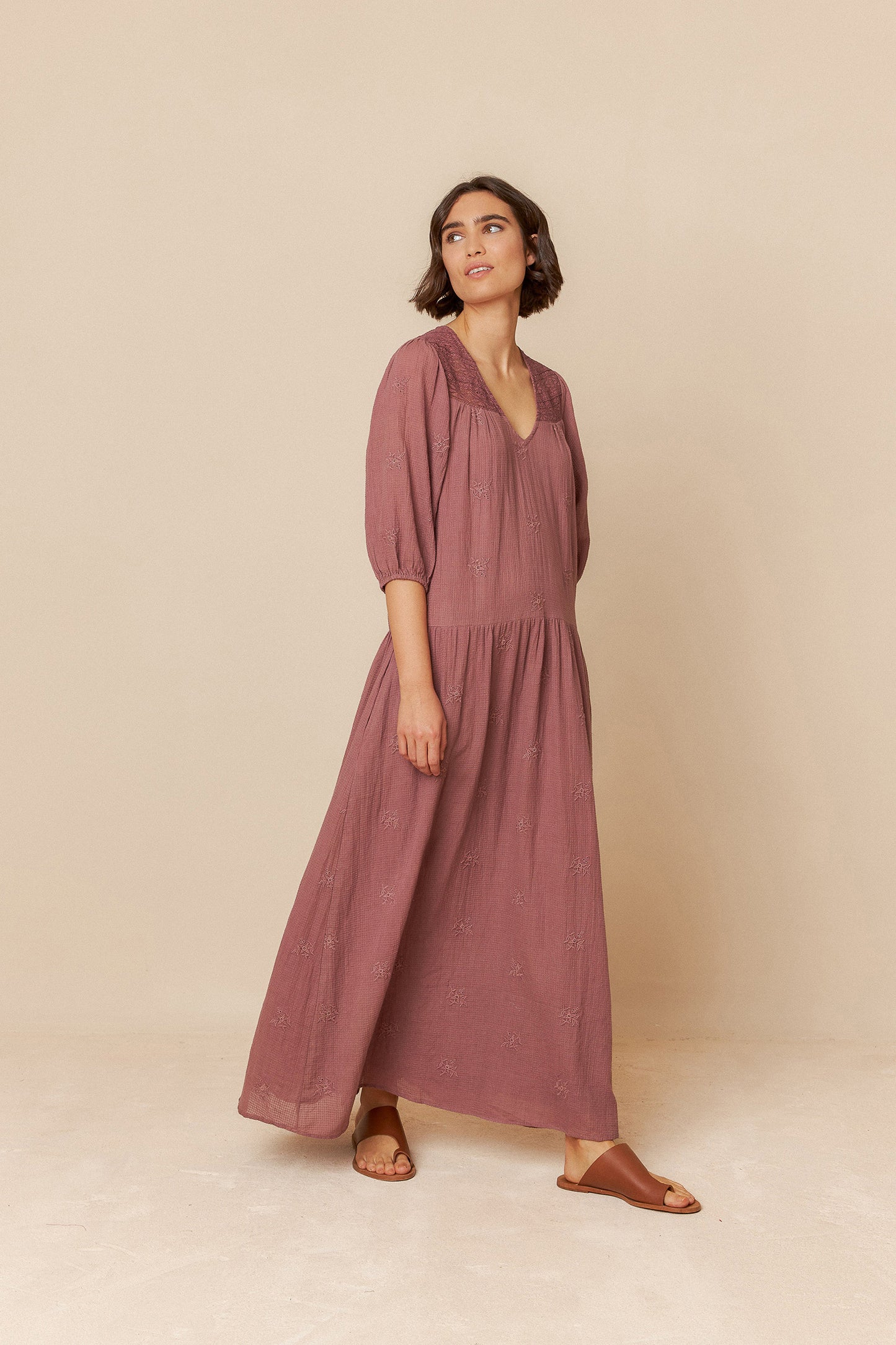 [CL] BALLOON SLEEVE DRESS