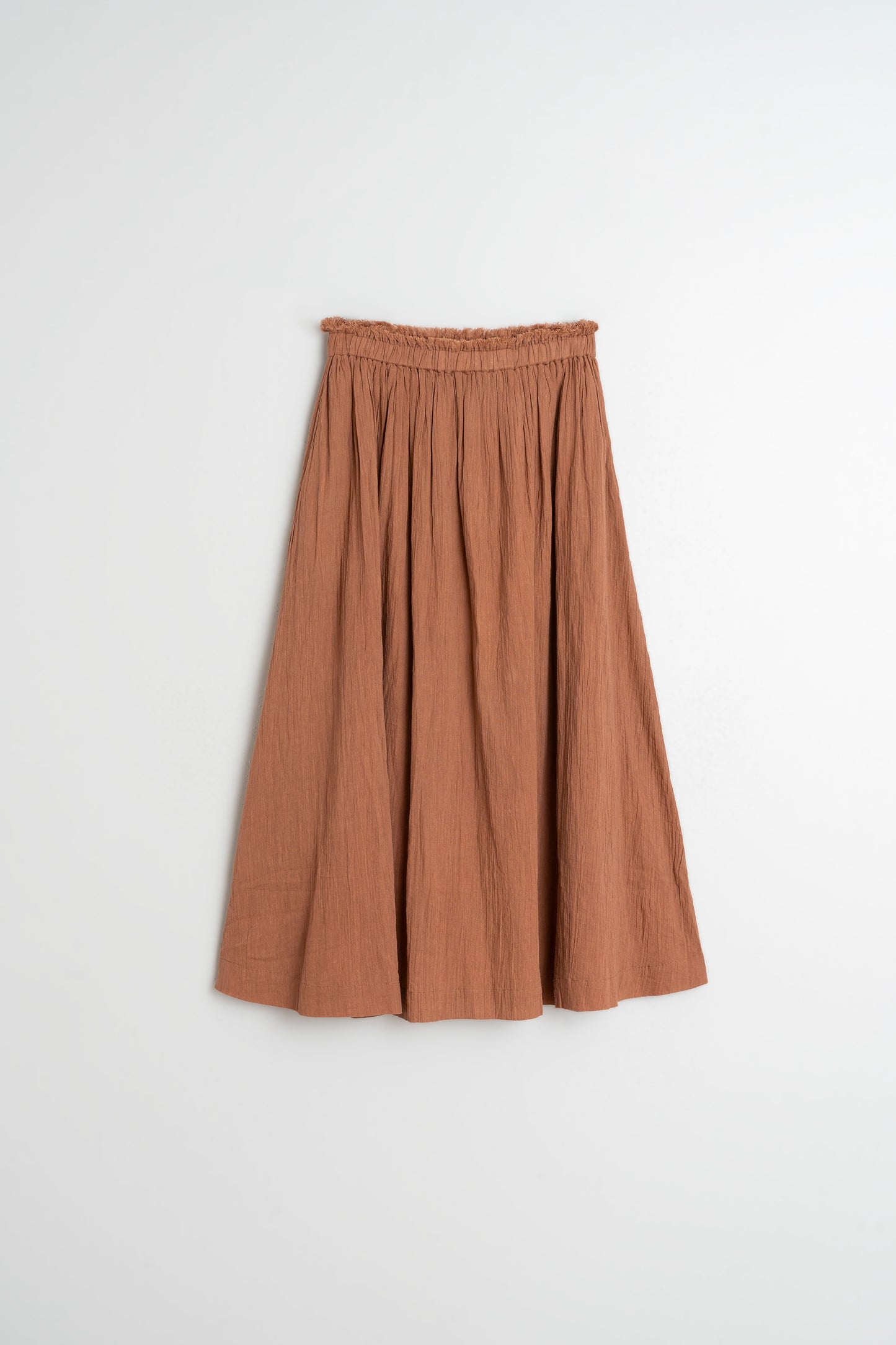 ELASTIC COTTON SKIRT