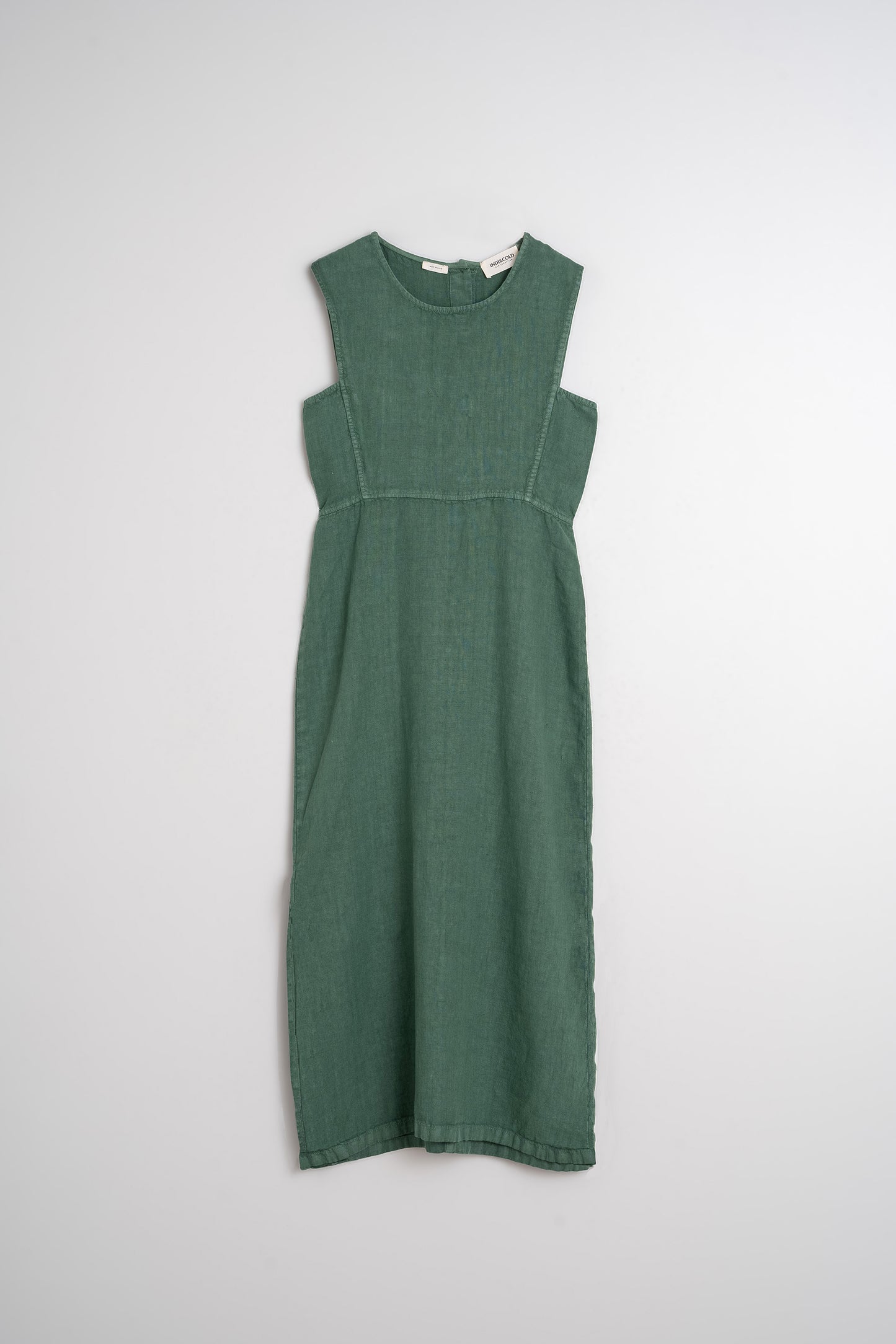 
VESTIDO MIDI LINO