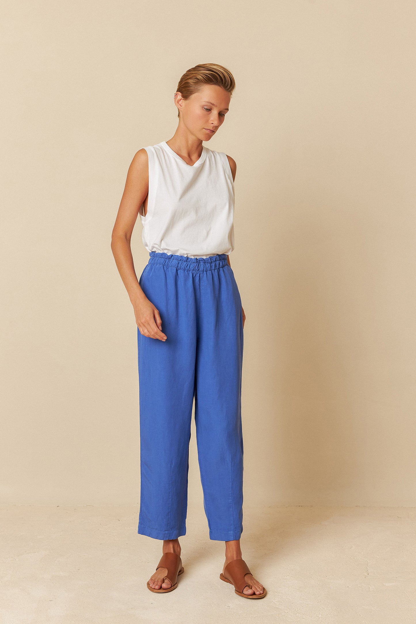 PANTALONS DÉCONTRACTÉS DOUX