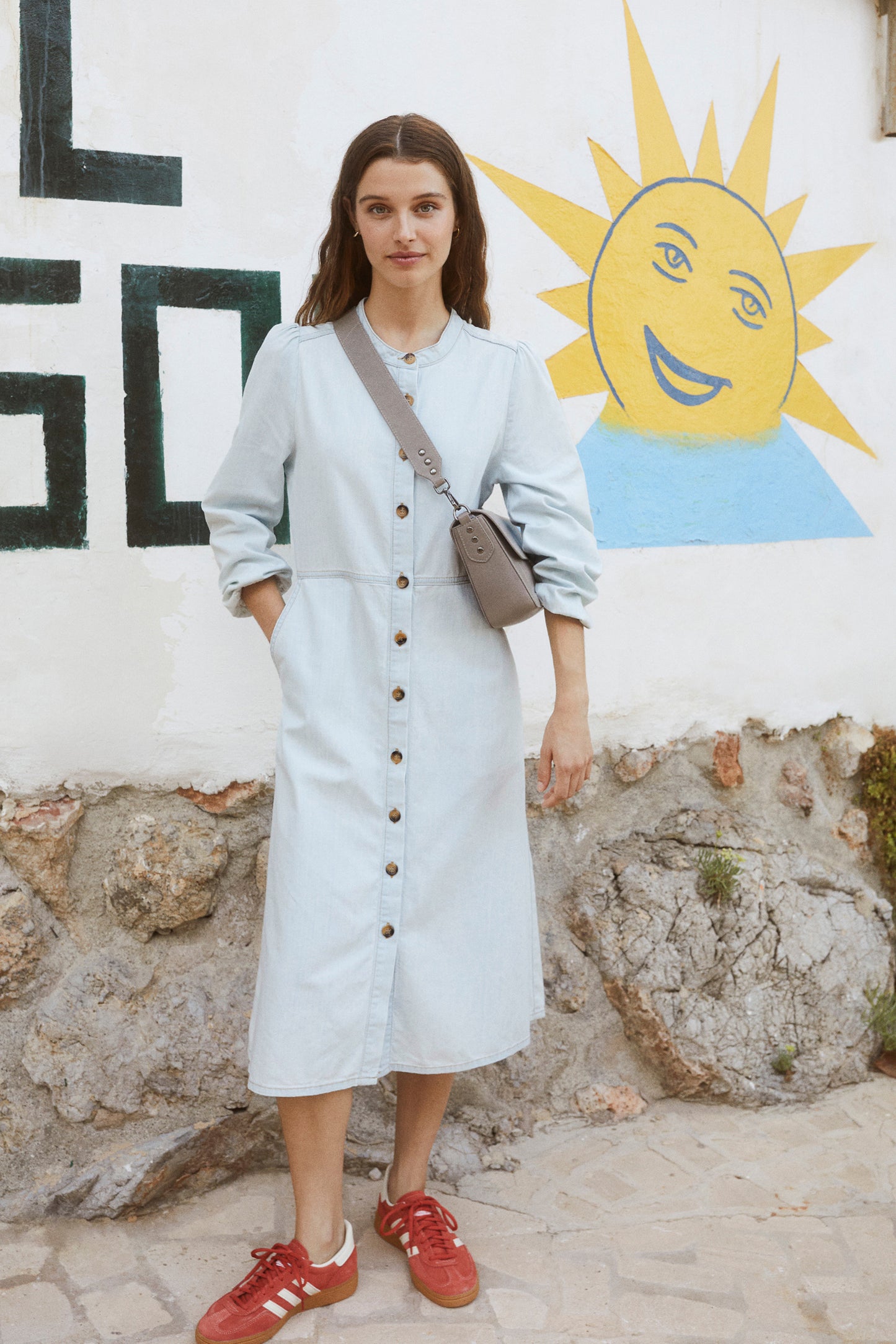 VESTIDO DENIM LAVADO