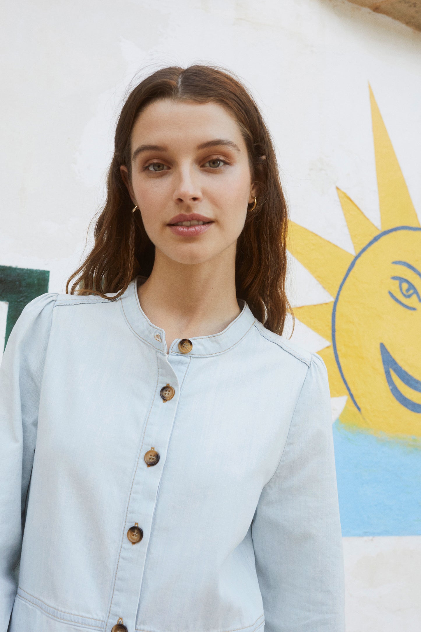 VESTIDO DENIM LAVADO