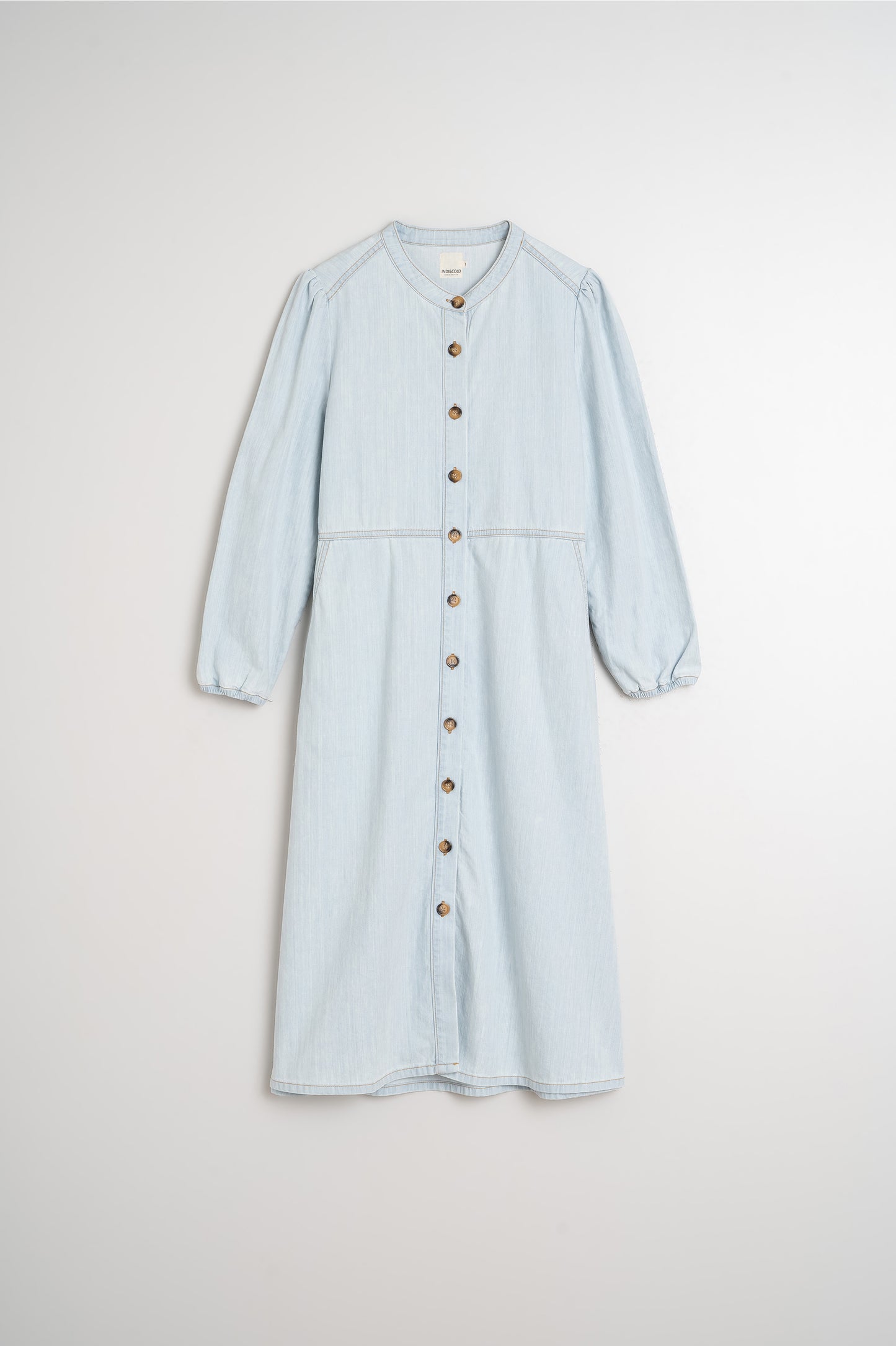 VESTIDO DENIM LAVADO