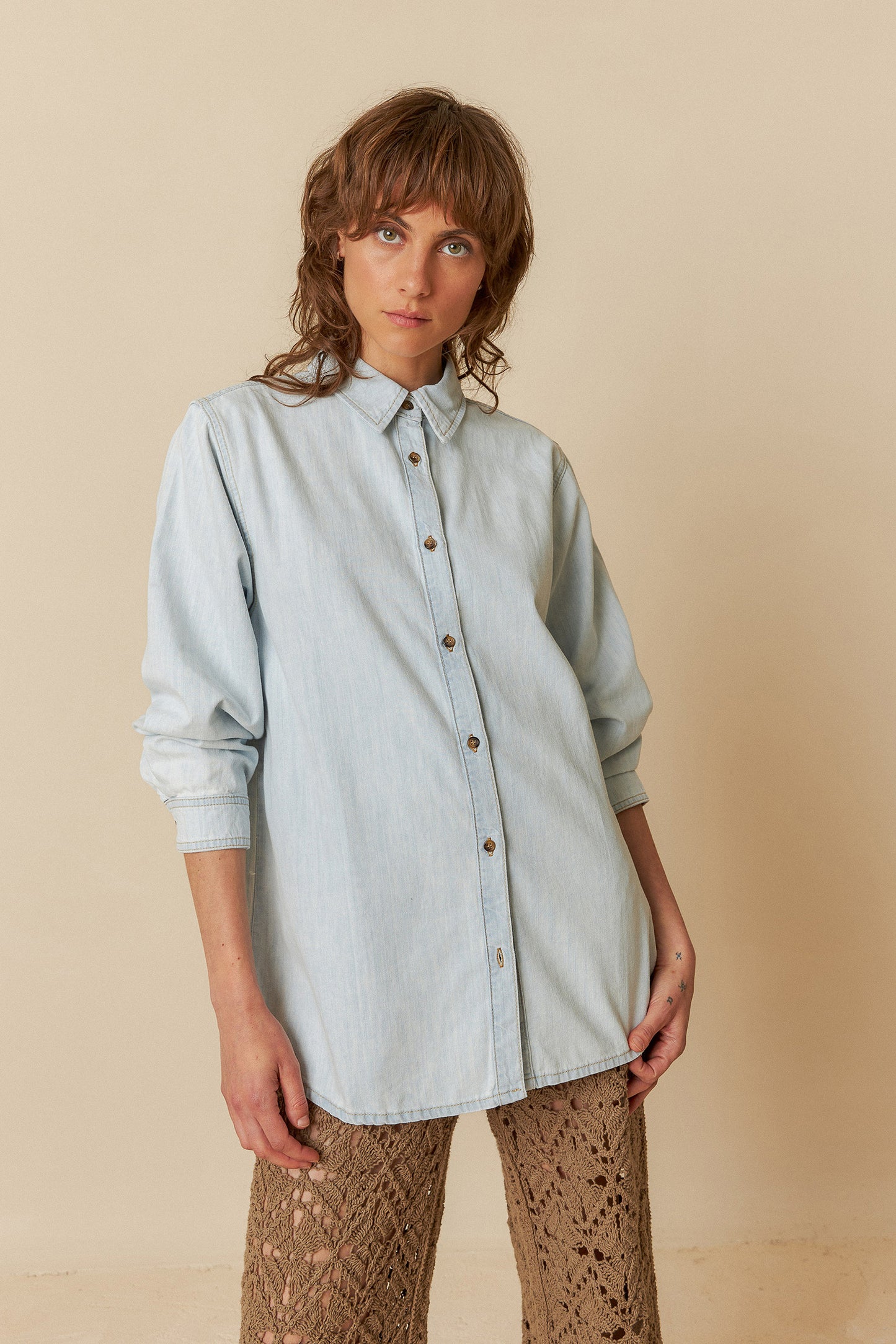 [CL] MEN´S DENIM OVERSHIRT