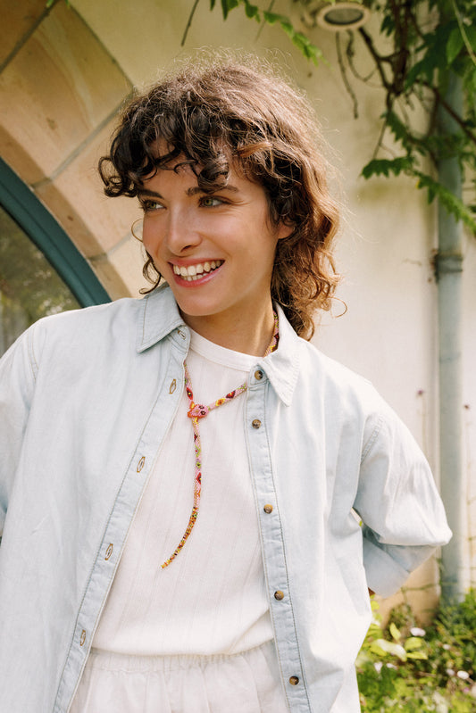 MEN´S DENIM OVERSHIRT