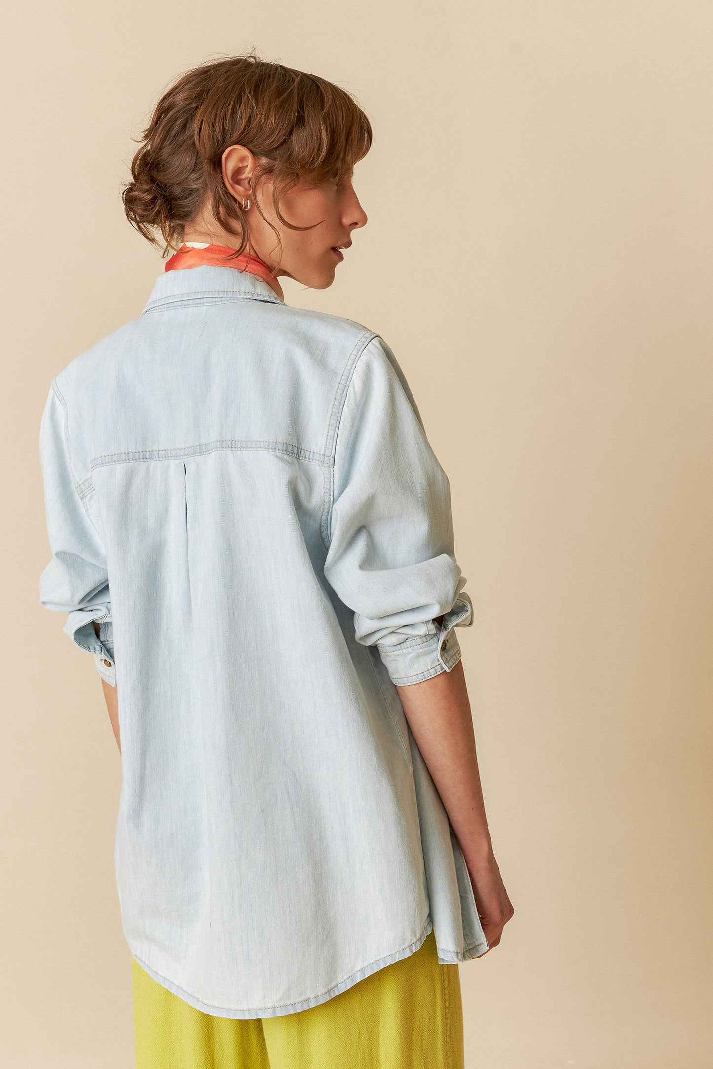 SURCHEMISE EN JEAN