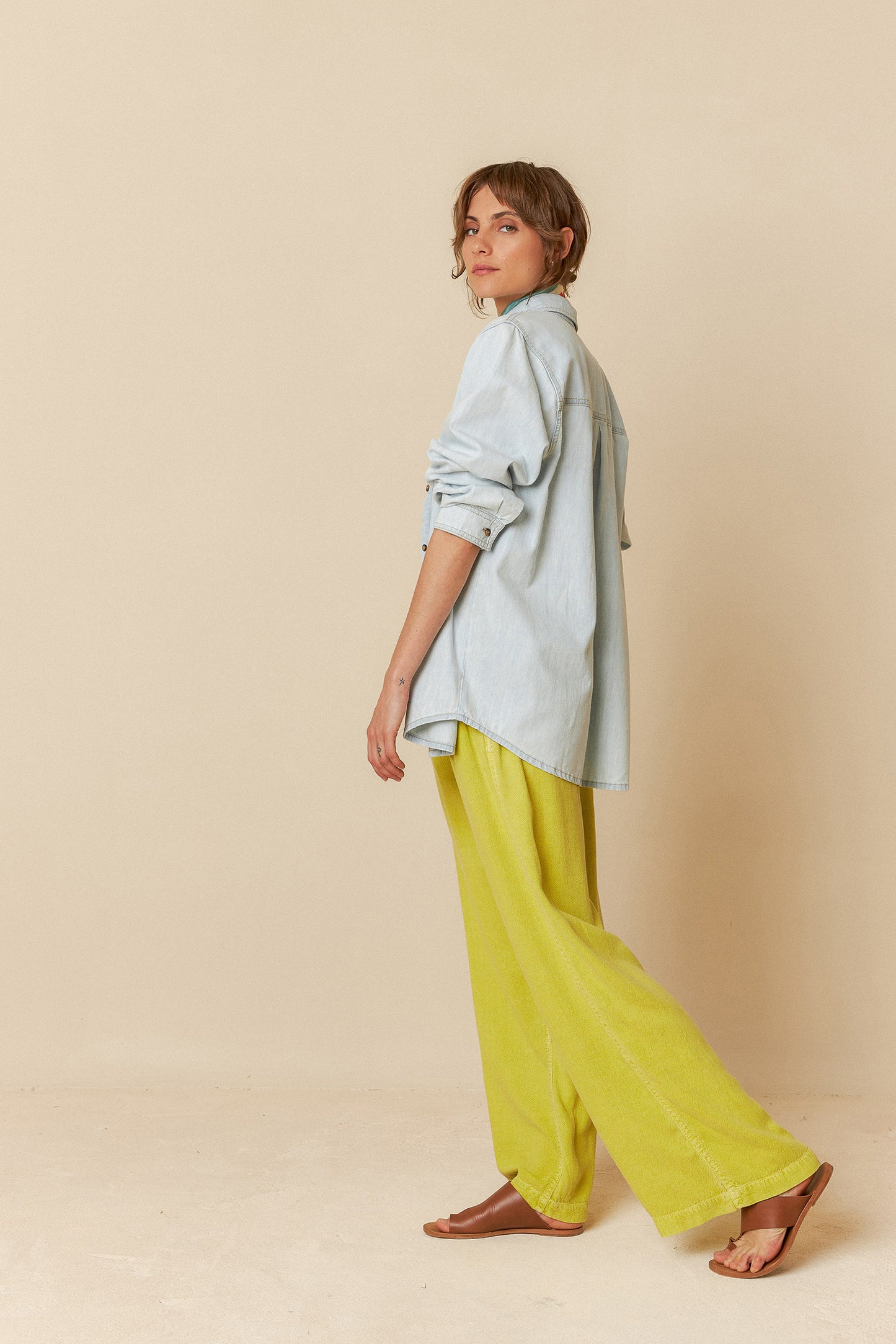 SURCHEMISE EN JEAN