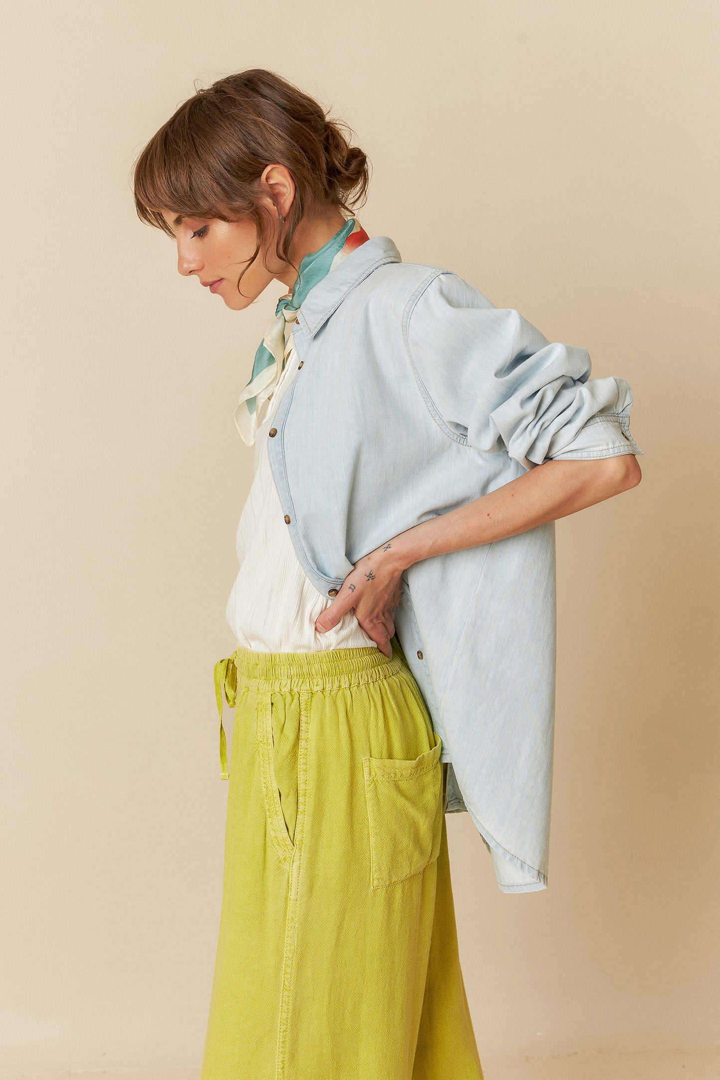 SURCHEMISE EN JEAN