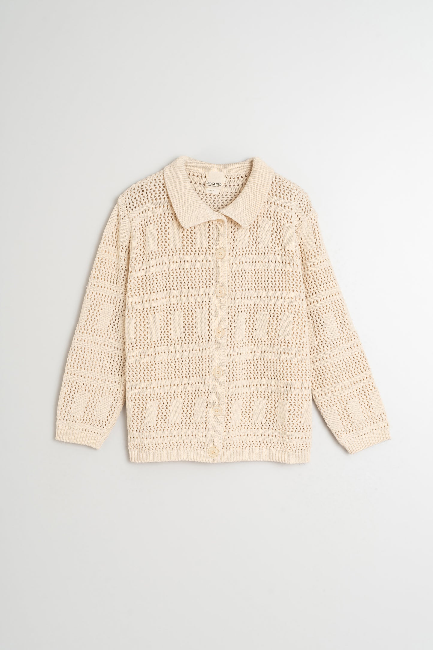 CROCHET KNIT SHIRT