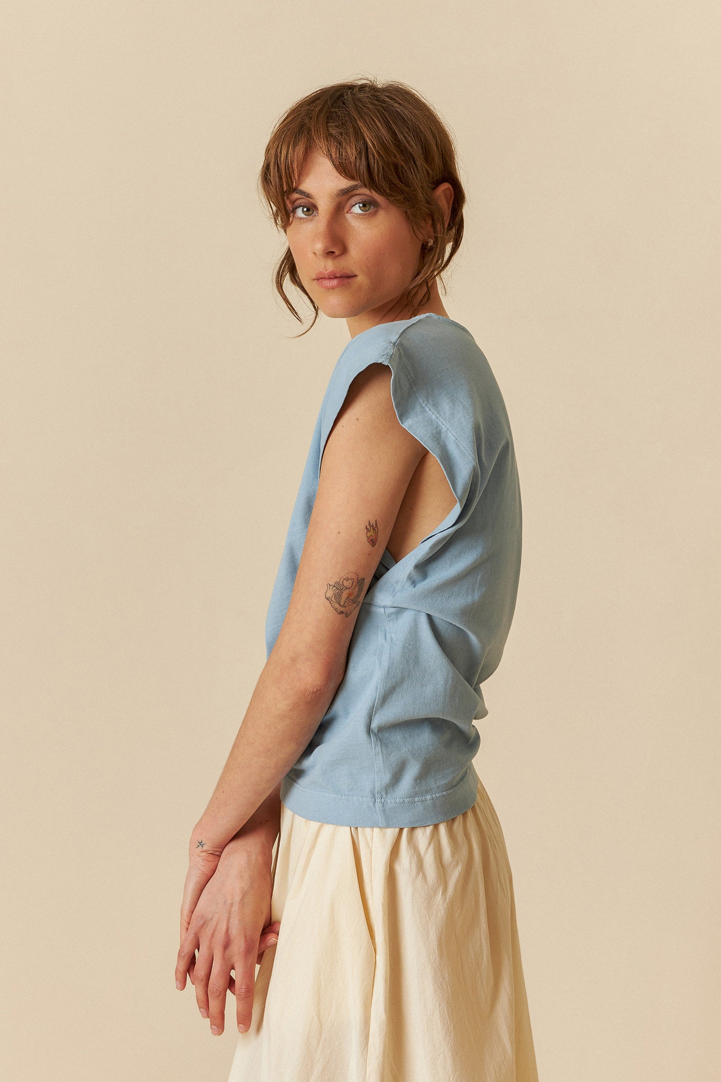 T-SHIRT EN COTON BIOLOGIQUE