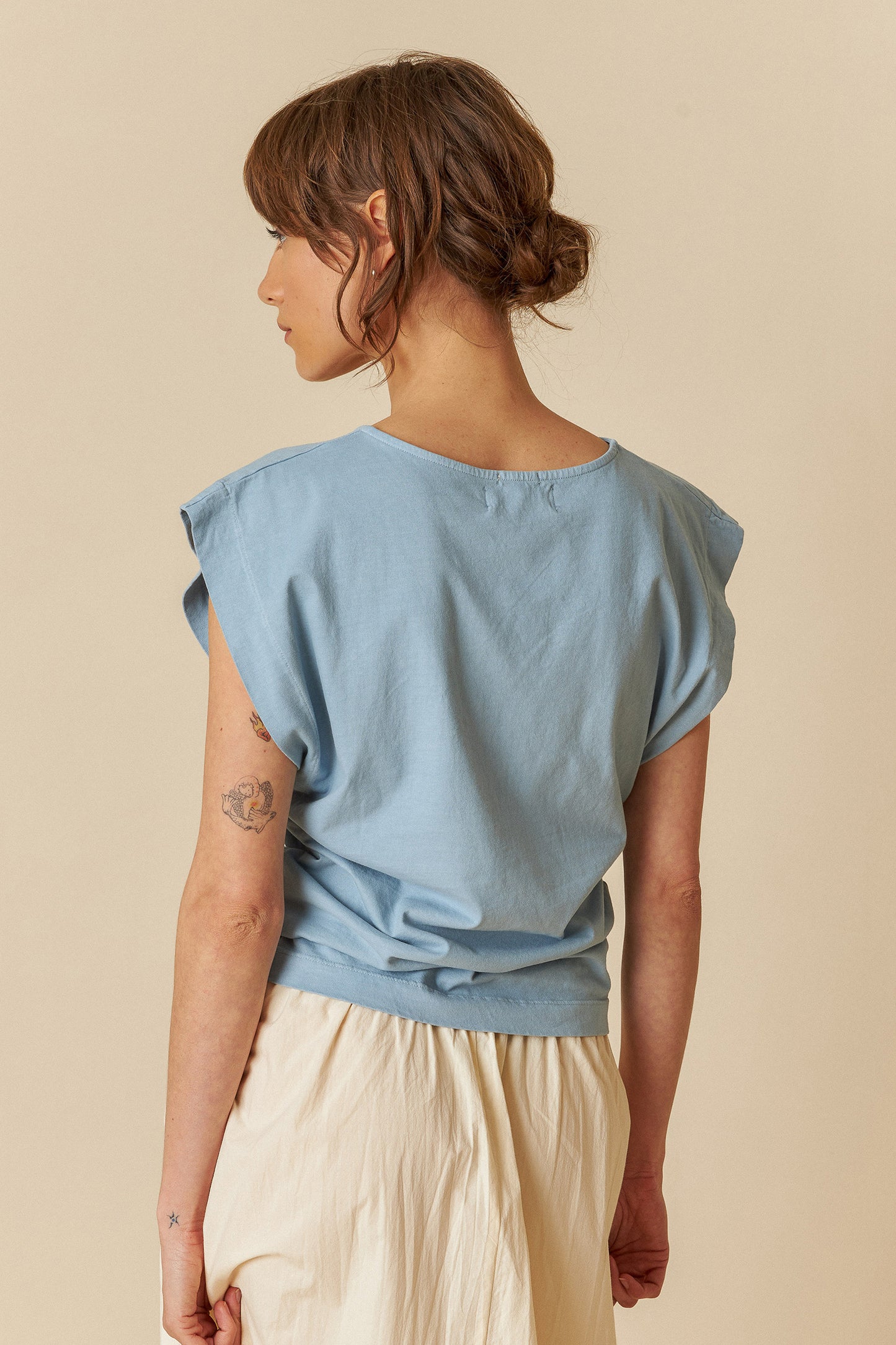 T-SHIRT EN COTON BIOLOGIQUE