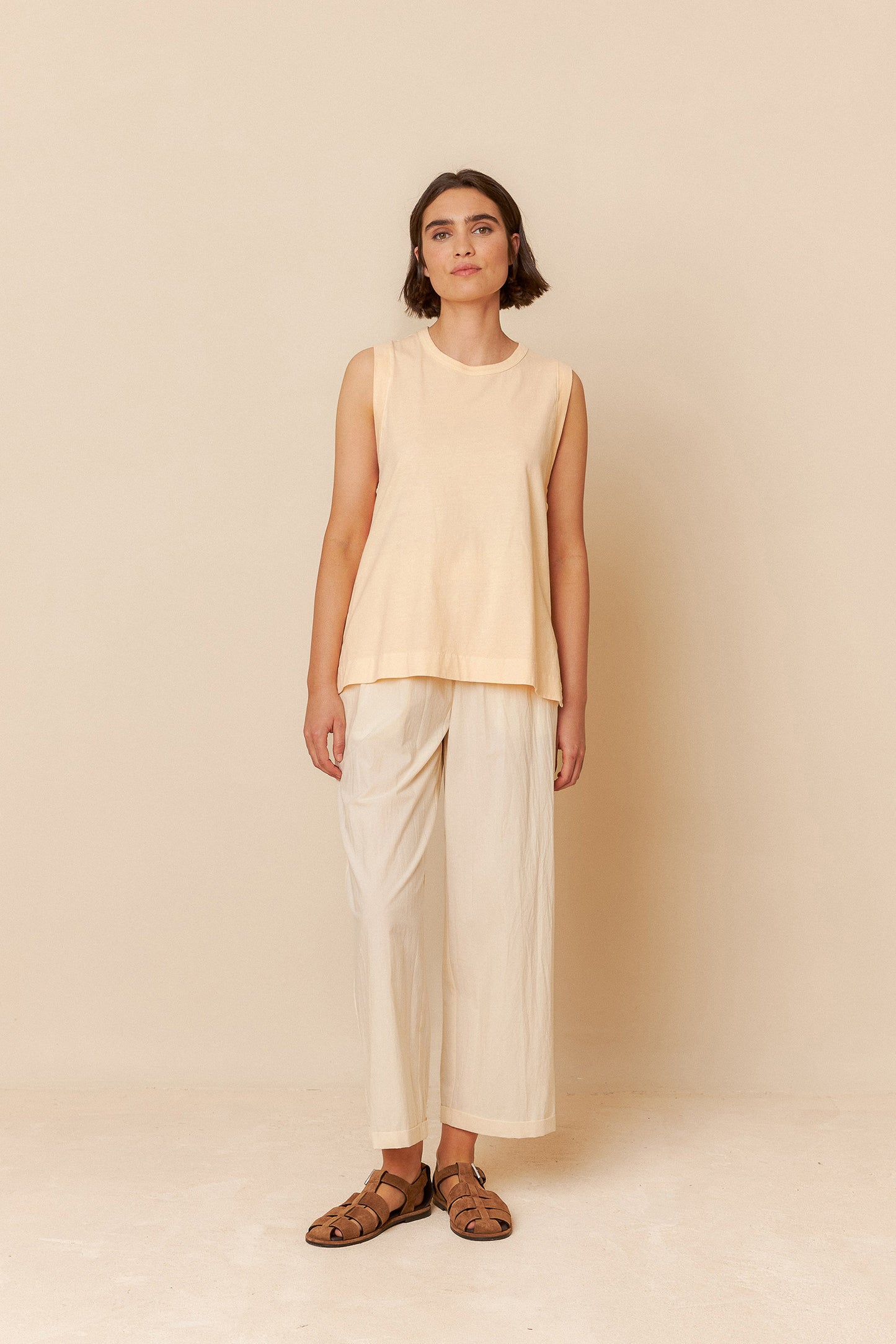 COTTON TANK TOP