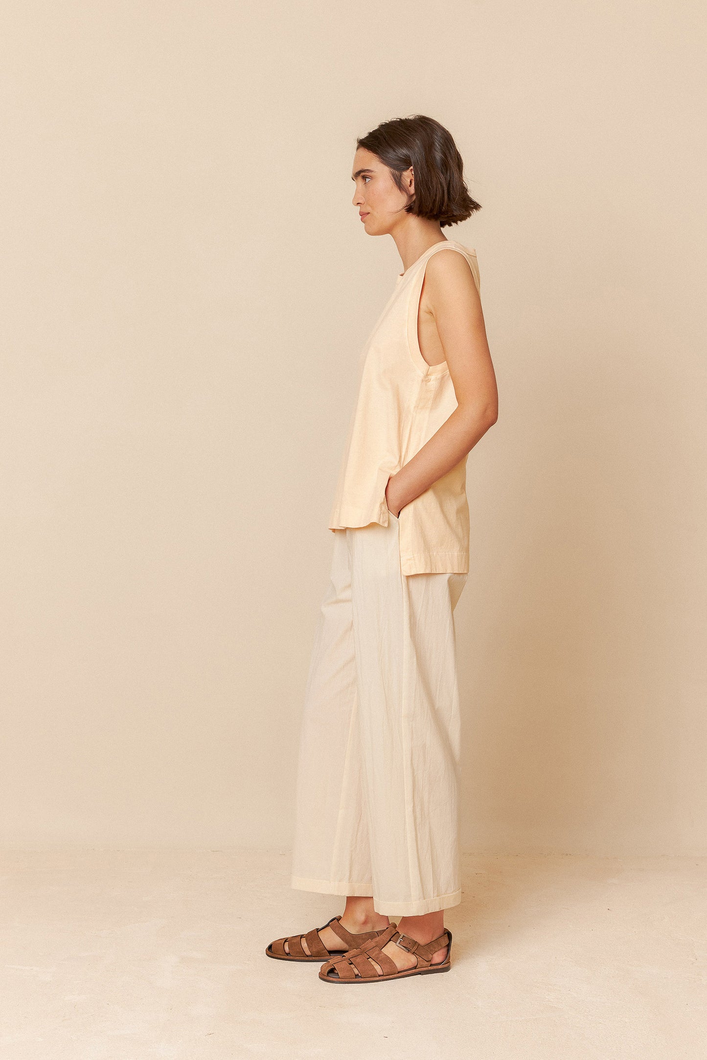 COTTON TANK TOP