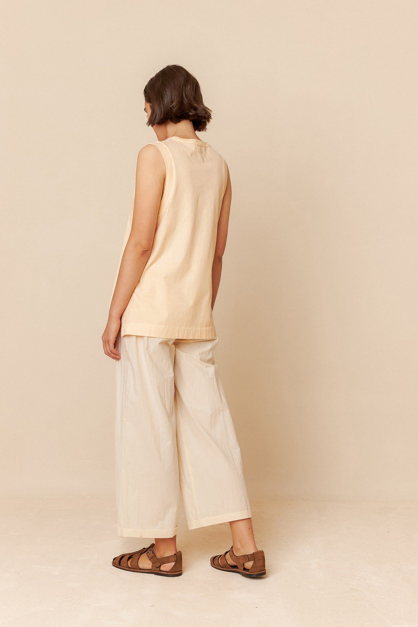 COTTON TANK TOP