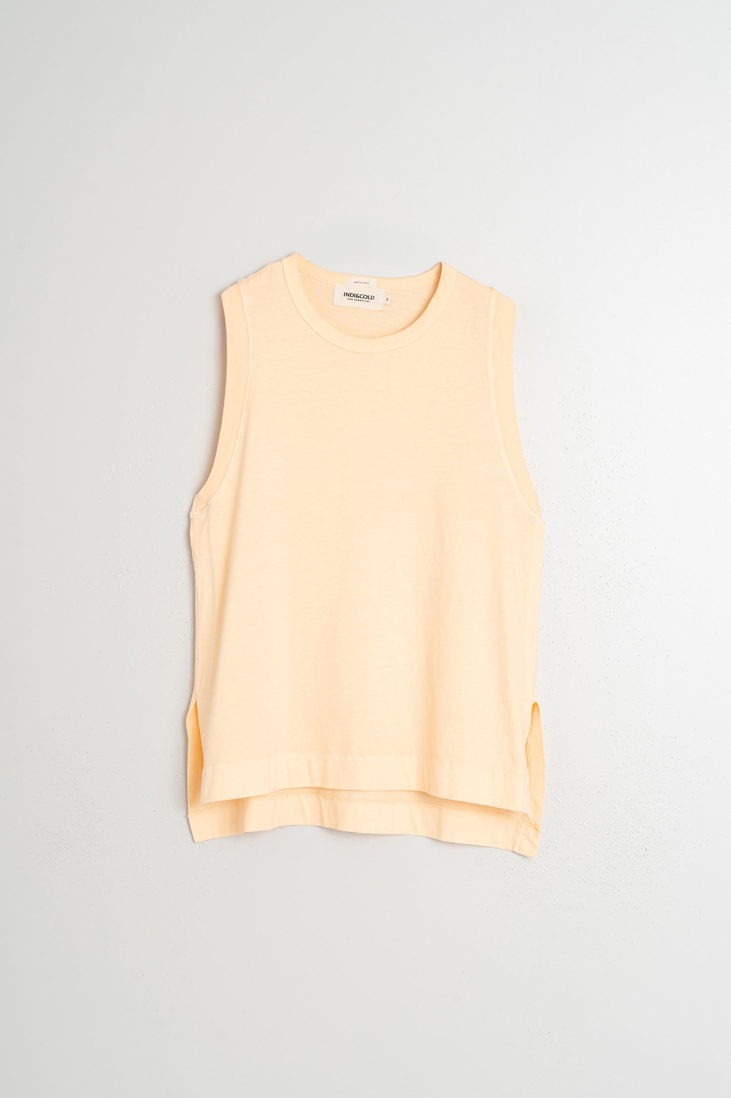 COTTON TANK TOP