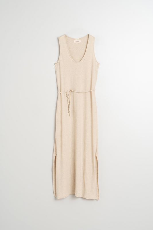 VESTIDO RÚSTICO MELANGE