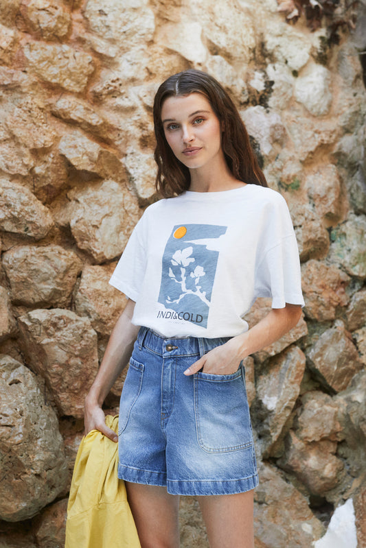 [CL] COTTON LANDSCAPE T-SHIRT