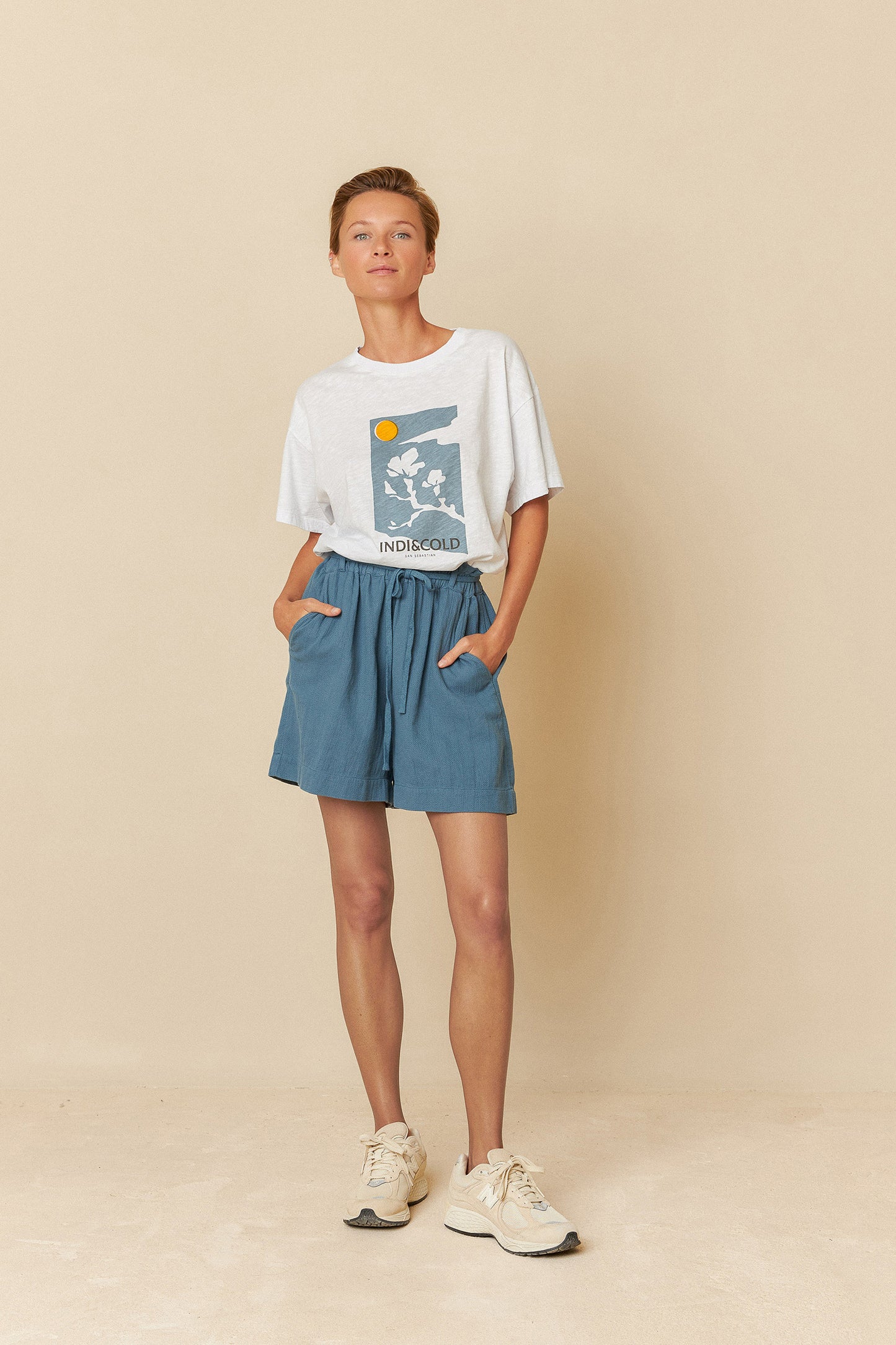 [CL] COTTON LANDSCAPE T-SHIRT