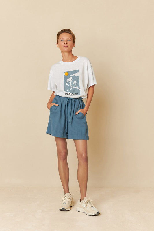 [CL] COTTON LANDSCAPE T-SHIRT