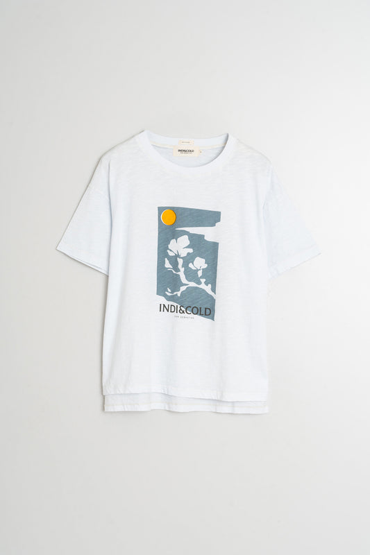[CL] COTTON LANDSCAPE T-SHIRT
