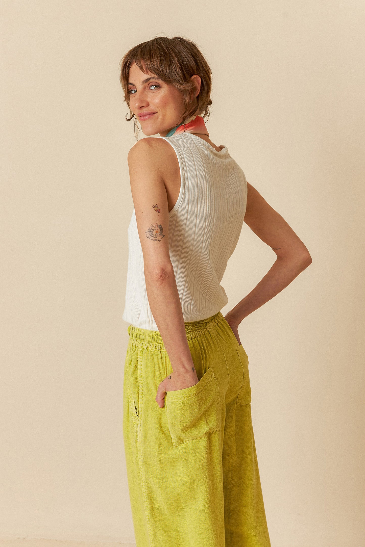 KNIT TANK TOP